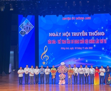 Viện KSND huyện Đông Anh tham gia “Ngày hội truyền thống Văn hóa - Thể thao...